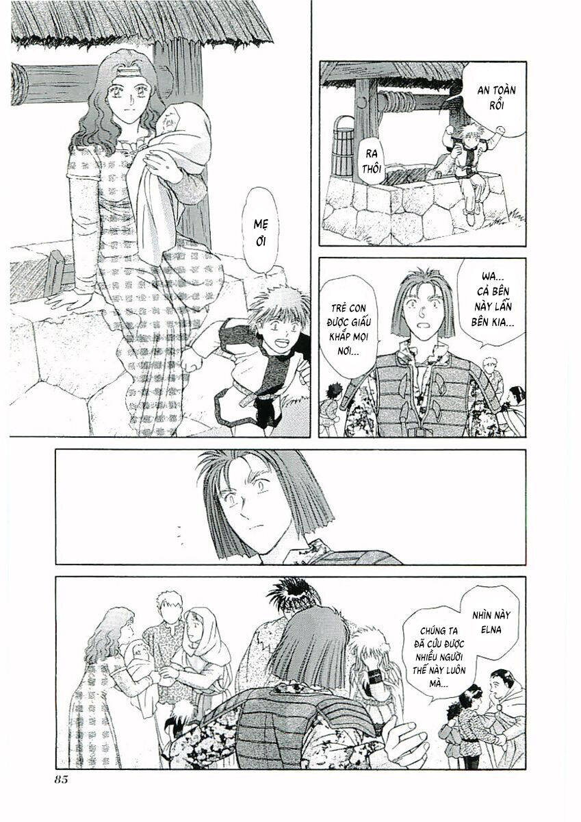 Thánh Chiến Ký Elna Saga Chap 33 - Next Chap 34