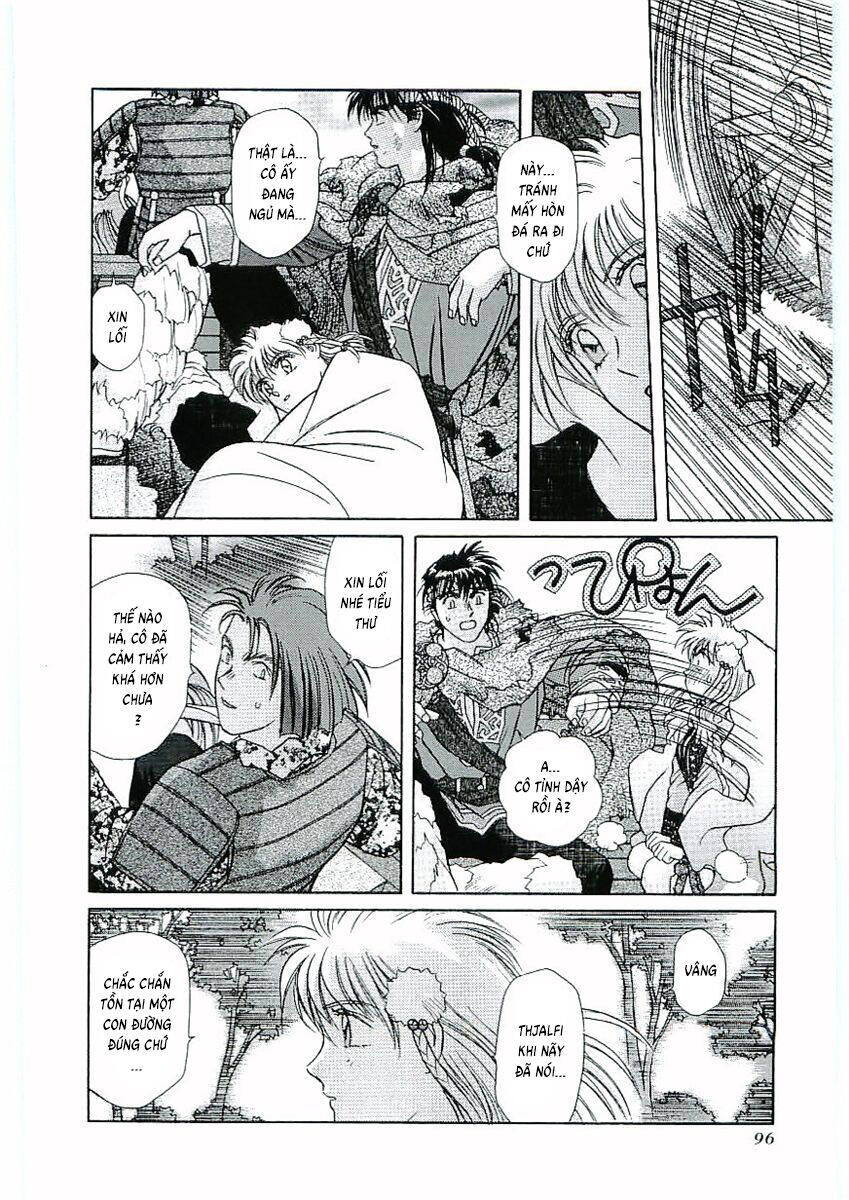 Thánh Chiến Ký Elna Saga Chap 33 - Next Chap 34