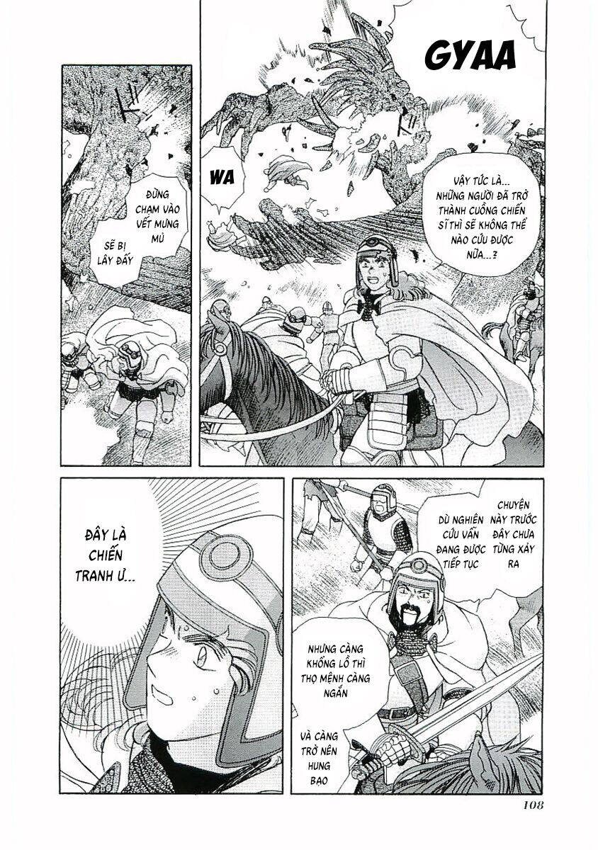 Thánh Chiến Ký Elna Saga Chap 33 - Next Chap 34