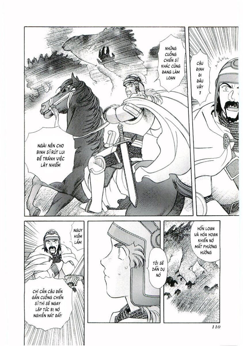 Thánh Chiến Ký Elna Saga Chap 33 - Next Chap 34