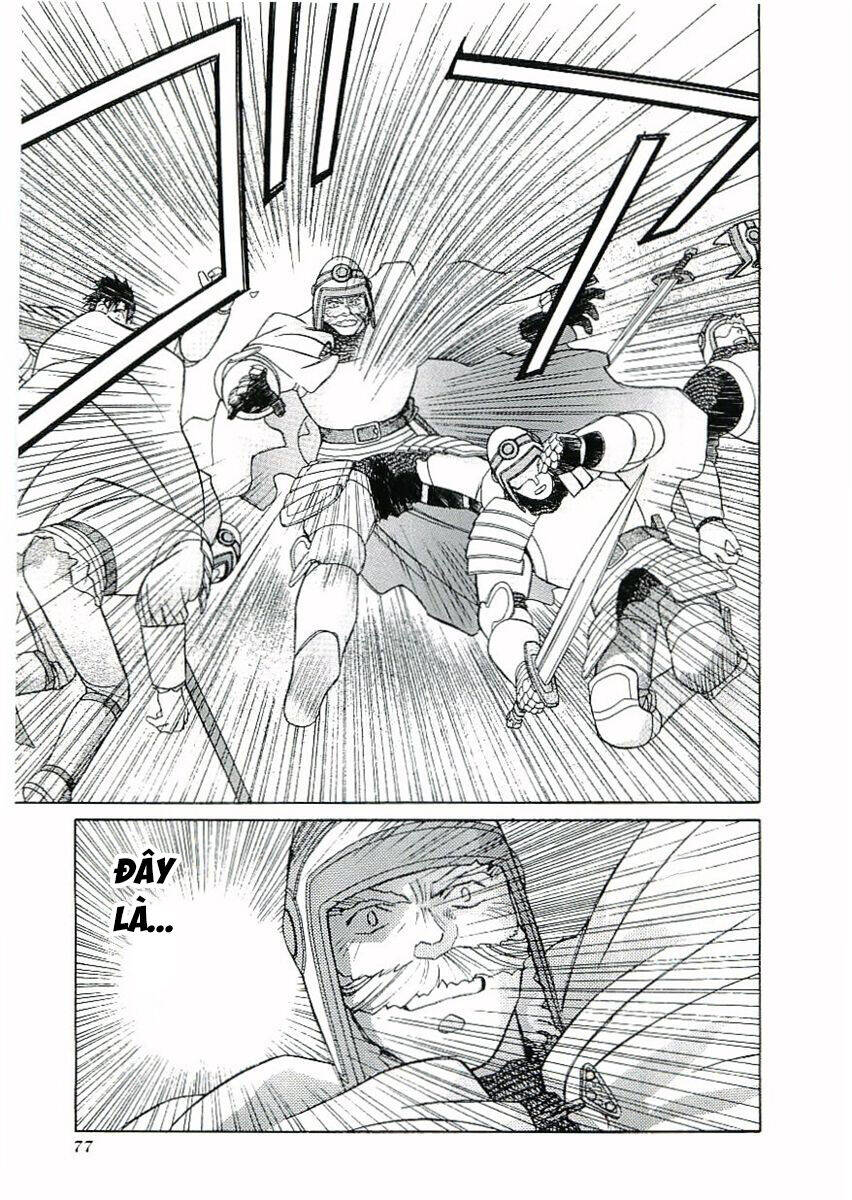 Thánh Chiến Ký Elna Saga Chap 33 - Next Chap 34