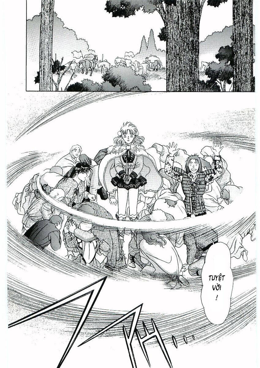 Thánh Chiến Ký Elna Saga Chap 33 - Next Chap 34