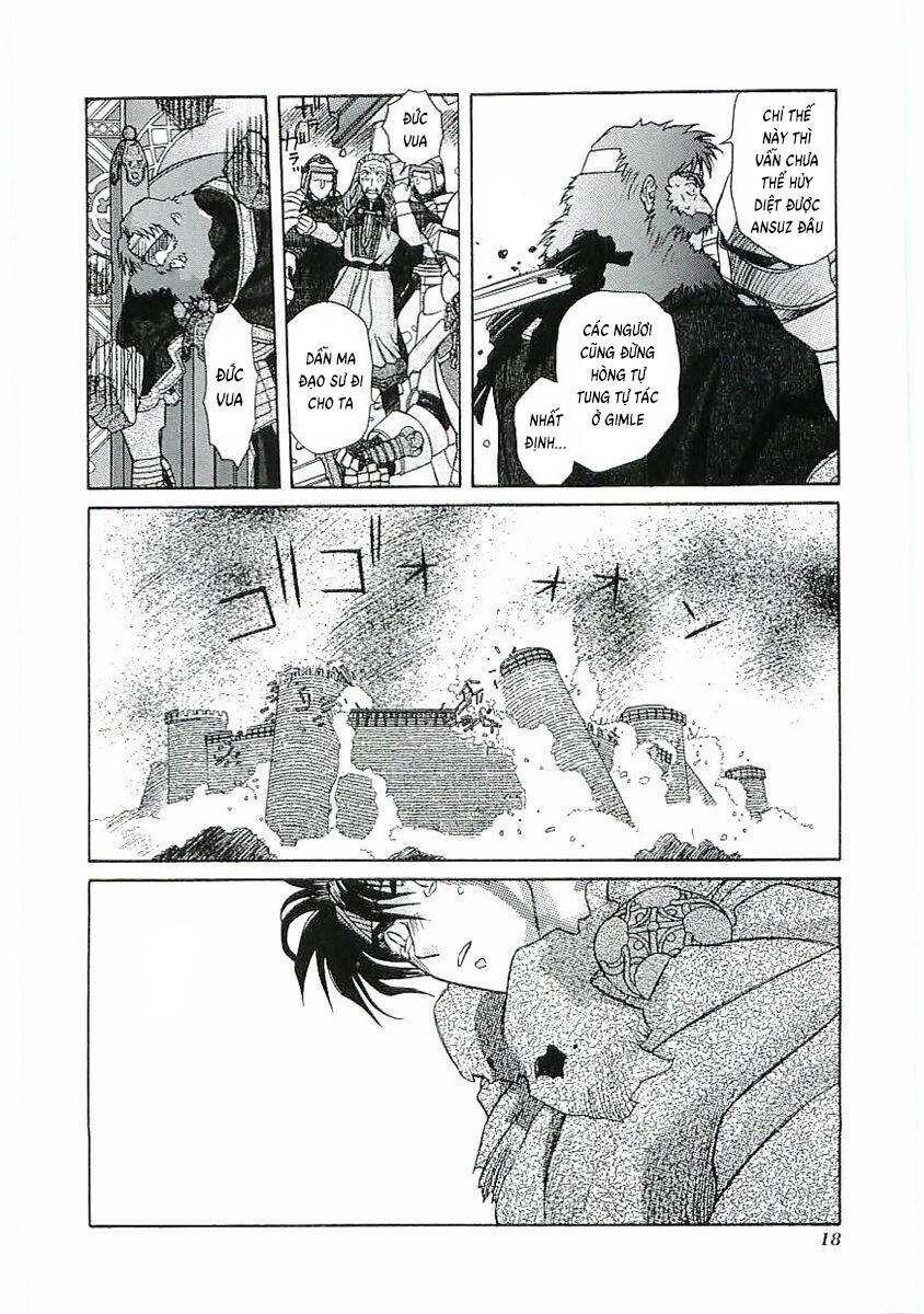 Thánh Chiến Ký Elna Saga Chap 36 - Next Chap 37