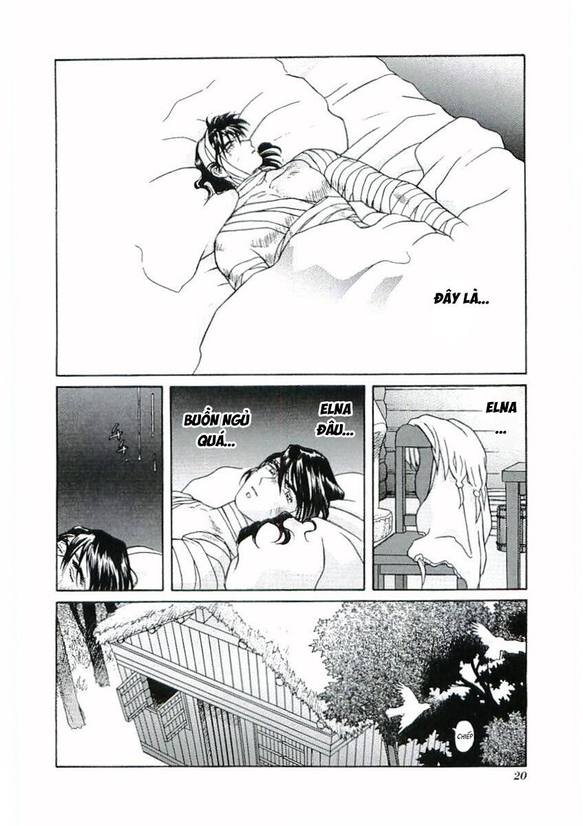 Thánh Chiến Ký Elna Saga Chap 36 - Next Chap 37