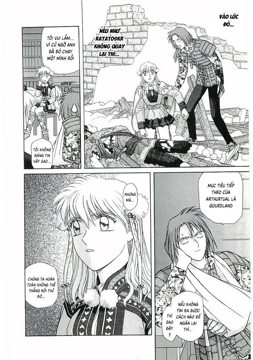 Thánh Chiến Ký Elna Saga Chap 36 - Next Chap 37