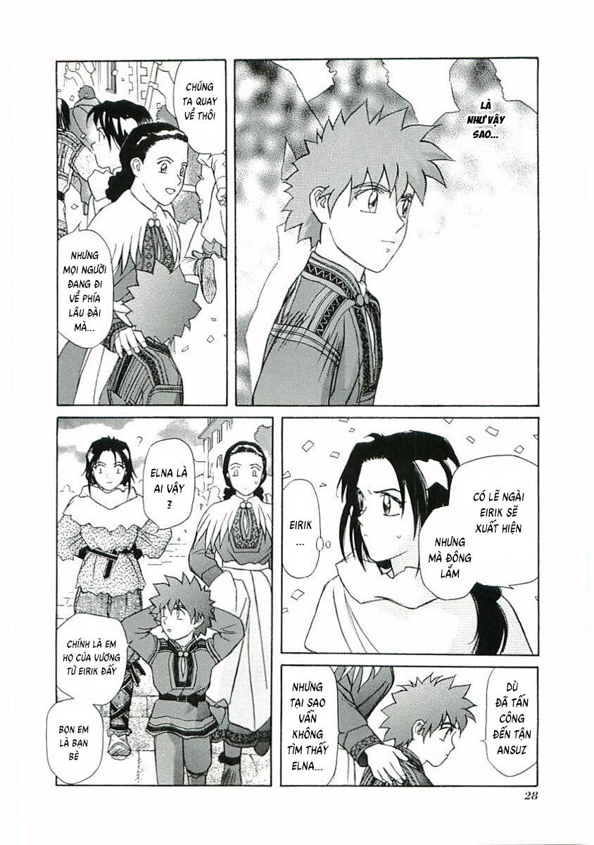 Thánh Chiến Ký Elna Saga Chap 36 - Next Chap 37