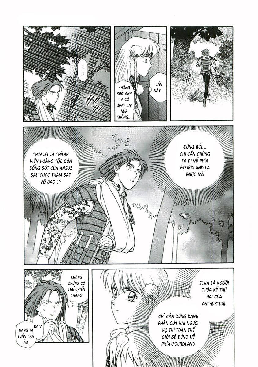 Thánh Chiến Ký Elna Saga Chap 36 - Next Chap 37