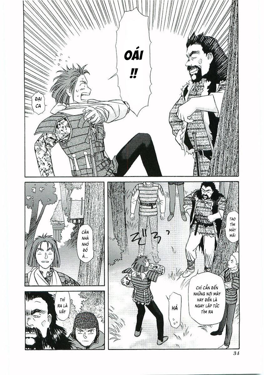 Thánh Chiến Ký Elna Saga Chap 36 - Next Chap 37