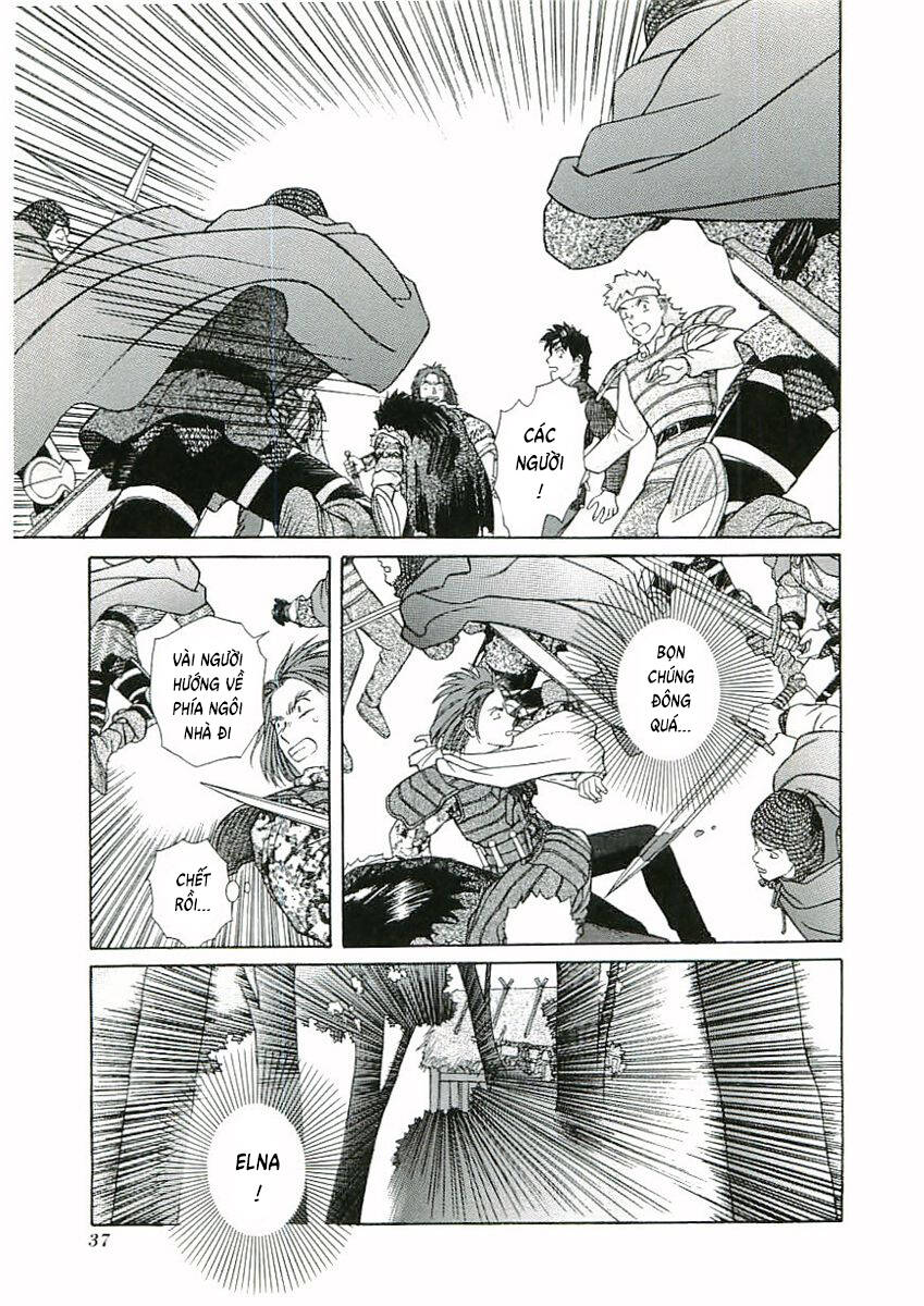 Thánh Chiến Ký Elna Saga Chap 36 - Next Chap 37