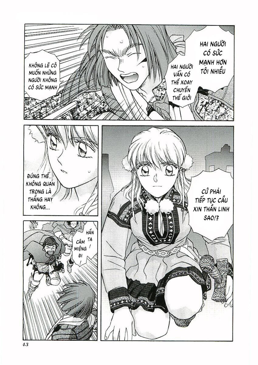 Thánh Chiến Ký Elna Saga Chap 36 - Next Chap 37