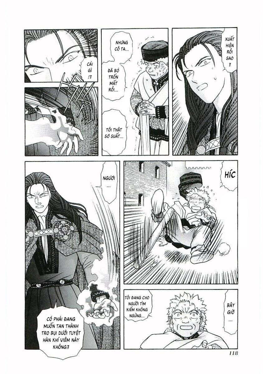 Thánh Chiến Ký Elna Saga Chap 39 - Next Chap 40