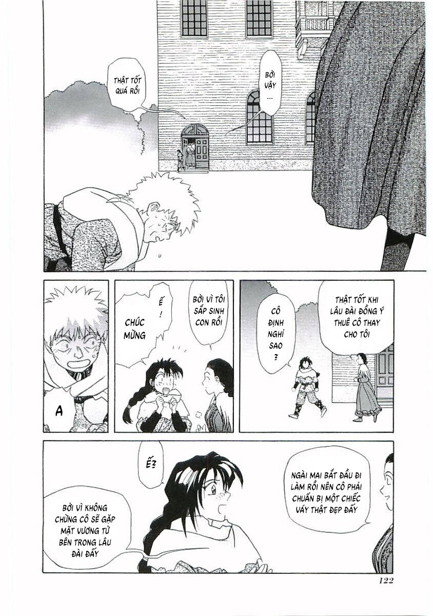 Thánh Chiến Ký Elna Saga Chap 39 - Next Chap 40