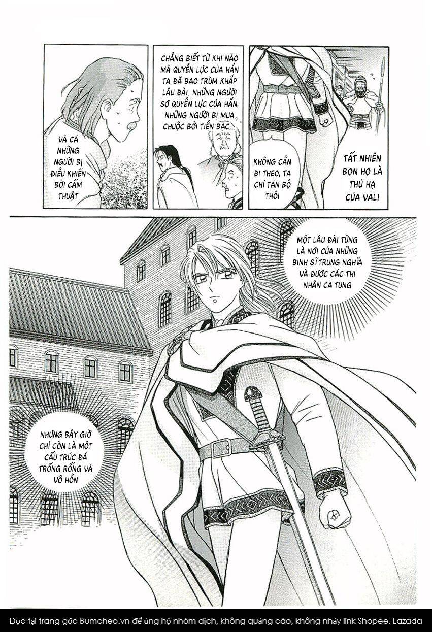 Thánh Chiến Ký Elna Saga Chap 39 - Next Chap 40