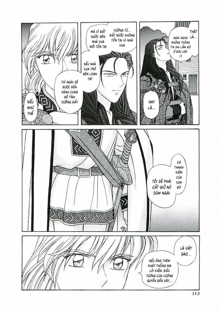 Thánh Chiến Ký Elna Saga Chap 39 - Next Chap 40