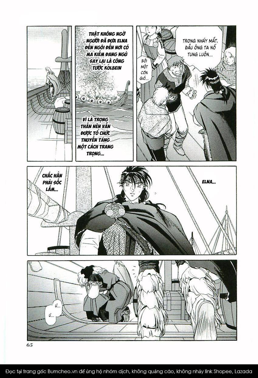 Thánh Chiến Ký Elna Saga Chap 41 - Next Chap 42