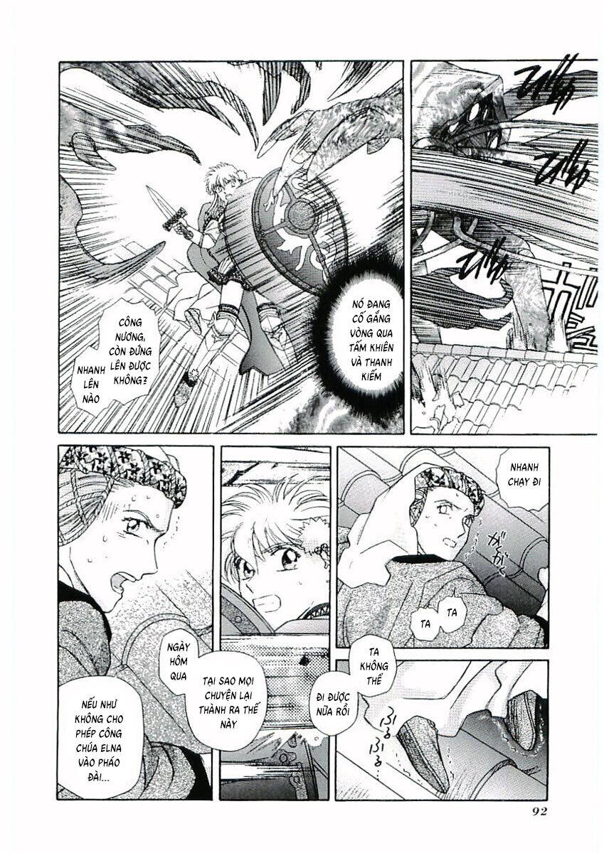 Thánh Chiến Ký Elna Saga Chap 47 - Next Chap 48