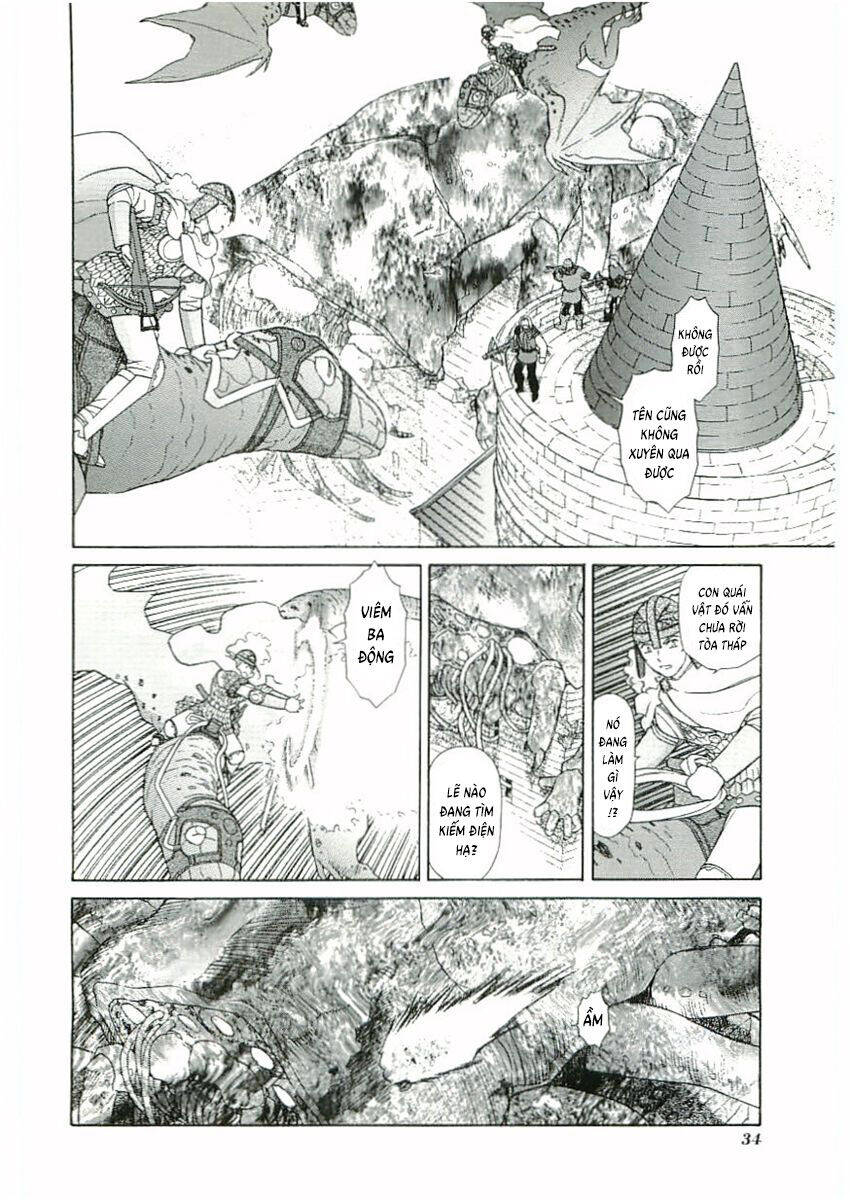 Thánh Chiến Ký Elna Saga Chap 51 - Next Chap 52