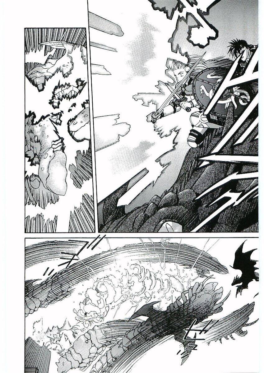 Thánh Chiến Ký Elna Saga Chap 56 - Next Chap 57