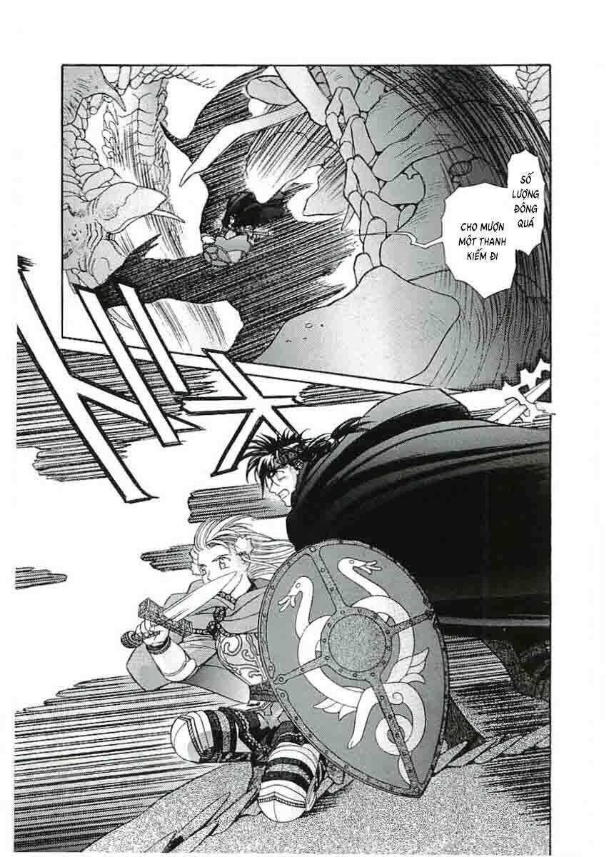 Thánh Chiến Ký Elna Saga Chap 56 - Next Chap 57