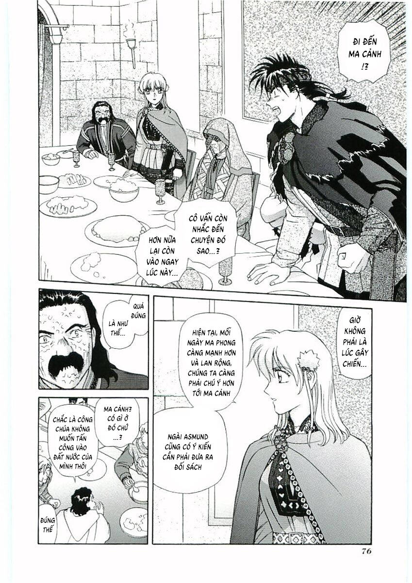 Thánh Chiến Ký Elna Saga Chap 58 - Next Chap 59