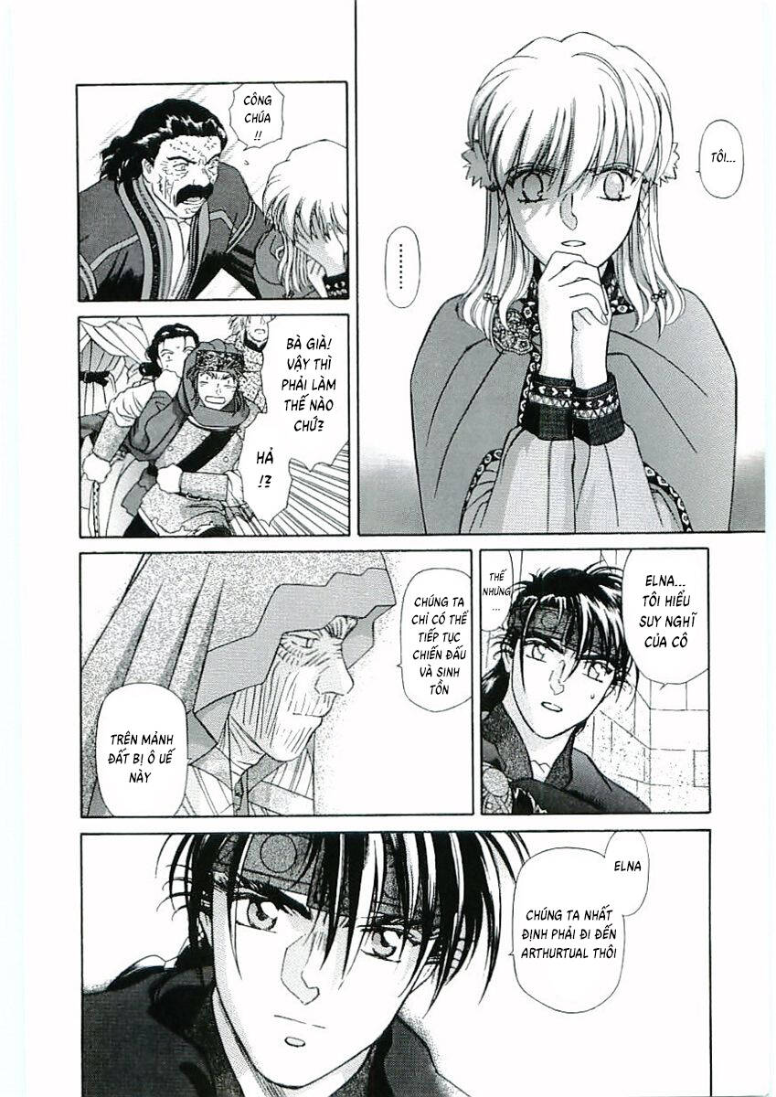 Thánh Chiến Ký Elna Saga Chap 58 - Next Chap 59
