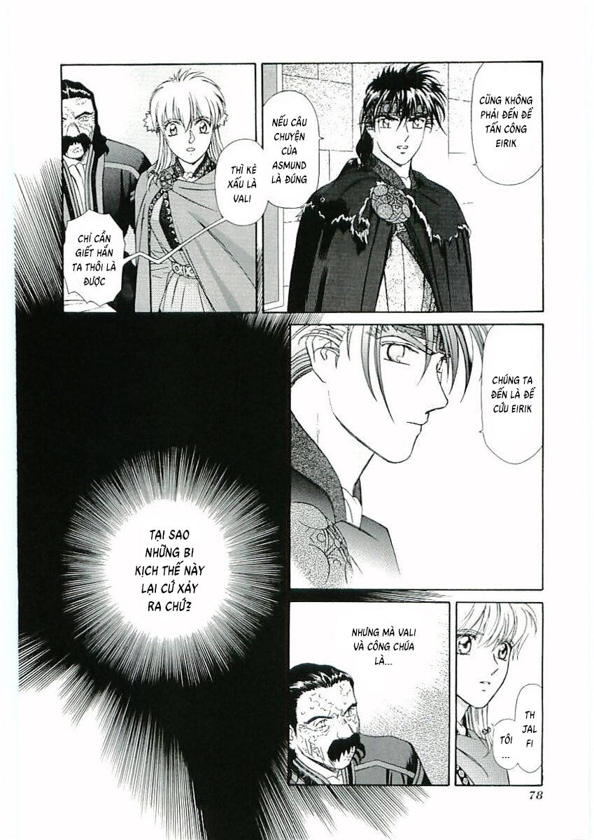 Thánh Chiến Ký Elna Saga Chap 58 - Next Chap 59