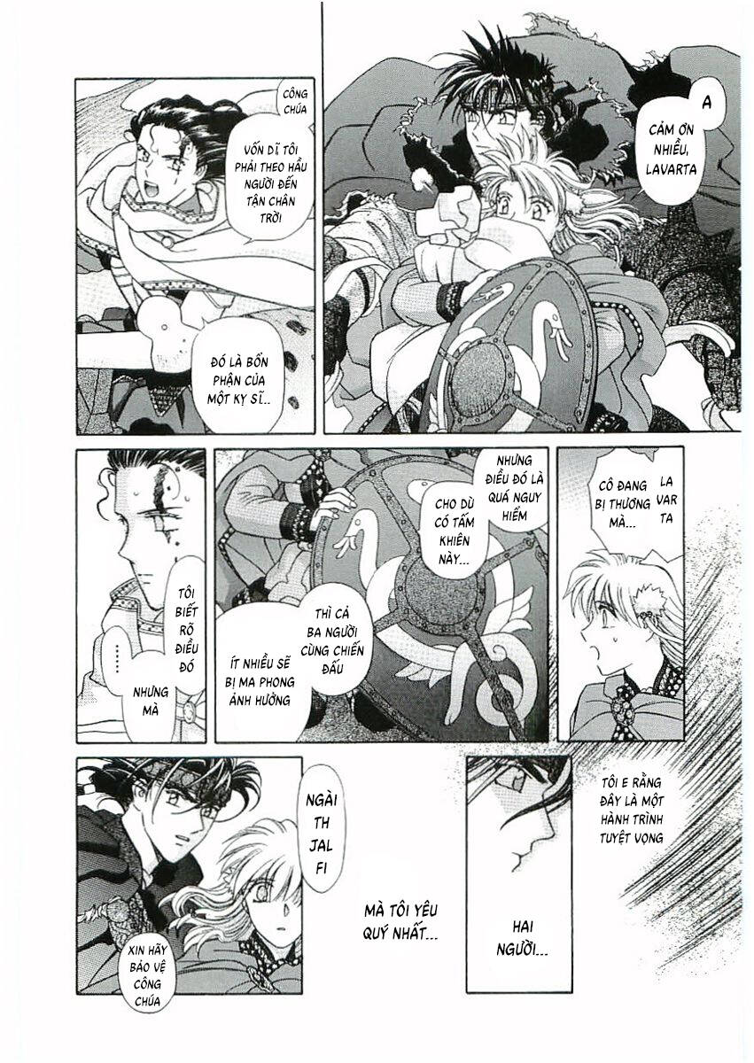 Thánh Chiến Ký Elna Saga Chap 61 - Next Chap 62