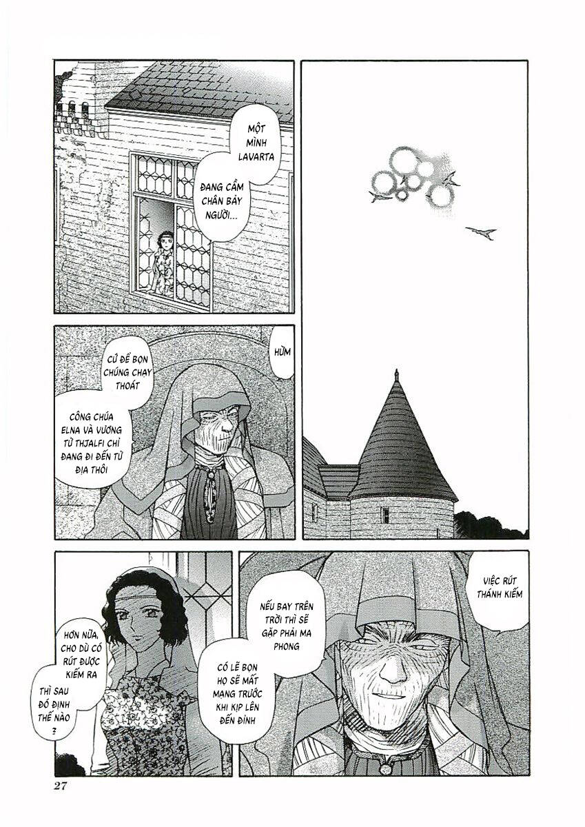 Thánh Chiến Ký Elna Saga Chap 61 - Next Chap 62