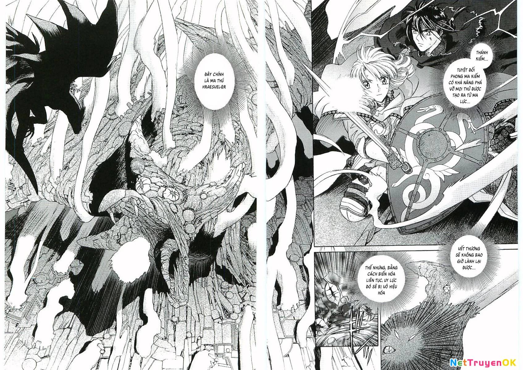 Thánh Chiến Ký Elna Saga Chap 63 - Next Chap 64