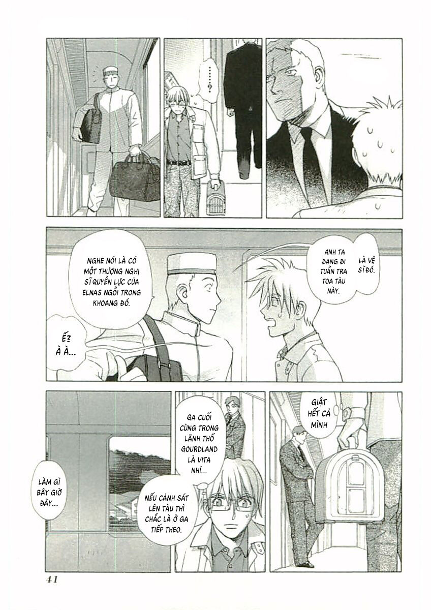 Thánh Chiến Ký Elna Saga Chap 74 - Next Chap 75