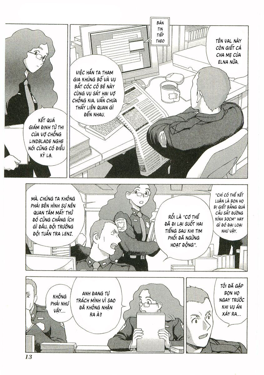 Thánh Chiến Ký Elna Saga Chap 78 - Next Chap 79