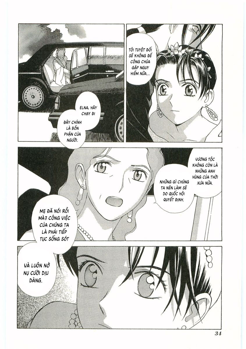 Thánh Chiến Ký Elna Saga Chap 78 - Next Chap 79