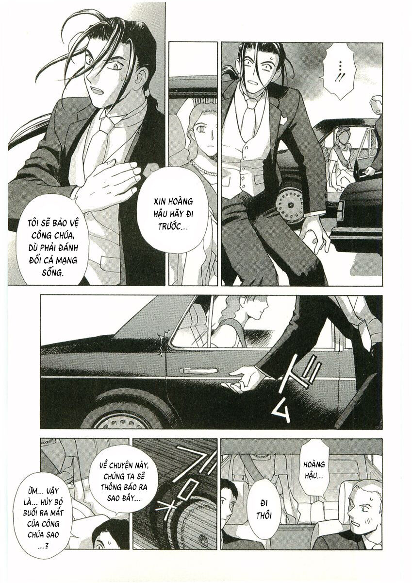 Thánh Chiến Ký Elna Saga Chap 81 - Next Chap 82