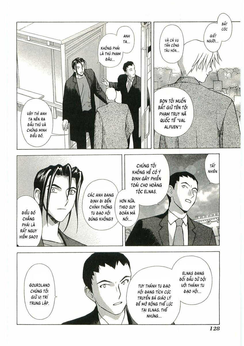 Thánh Chiến Ký Elna Saga Chap 84 - Next Chap 85