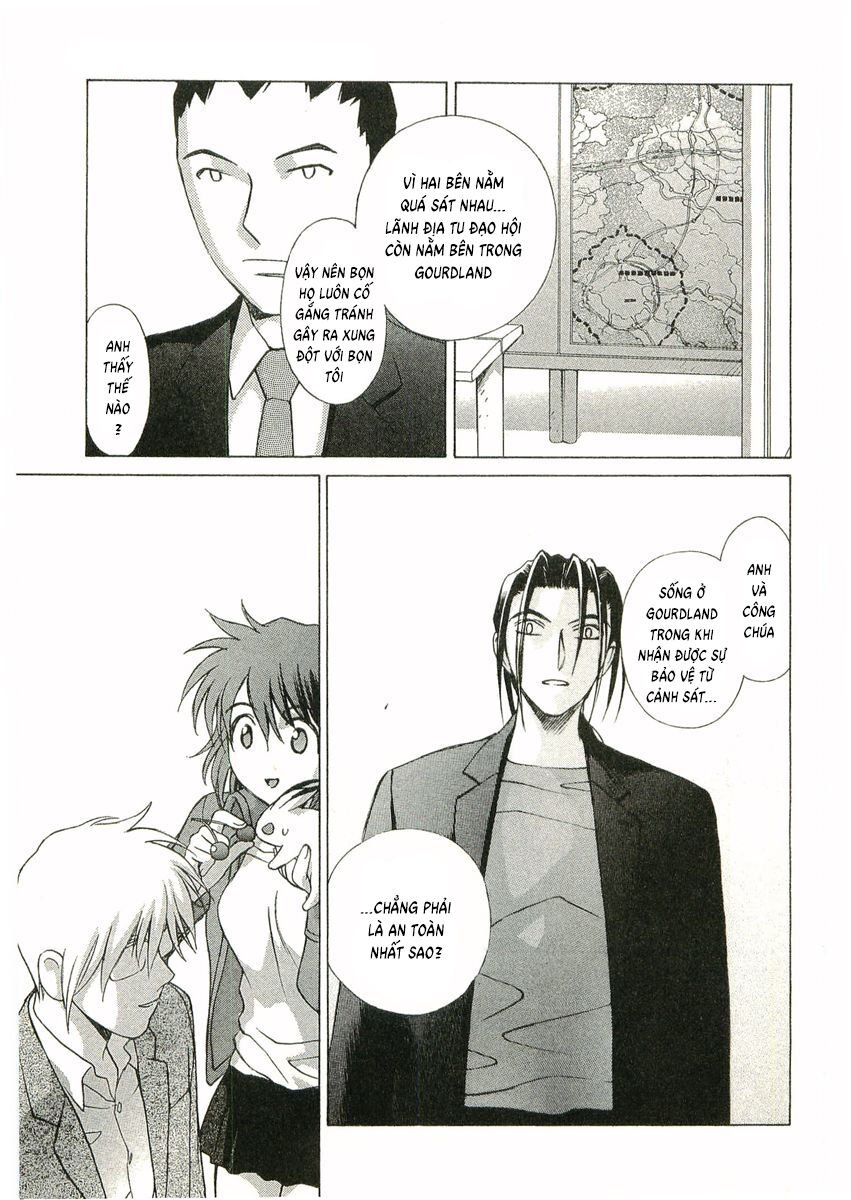 Thánh Chiến Ký Elna Saga Chap 84 - Next Chap 85