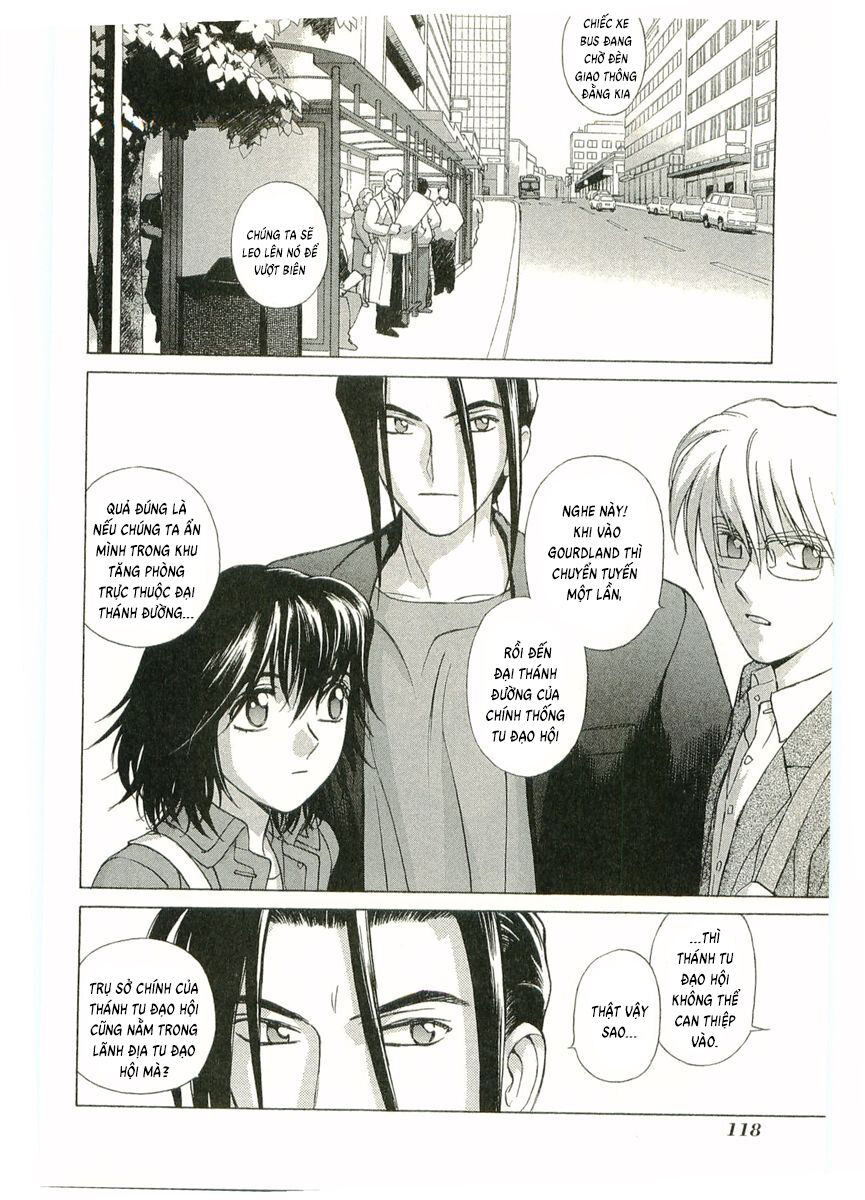 Thánh Chiến Ký Elna Saga Chap 84 - Next Chap 85