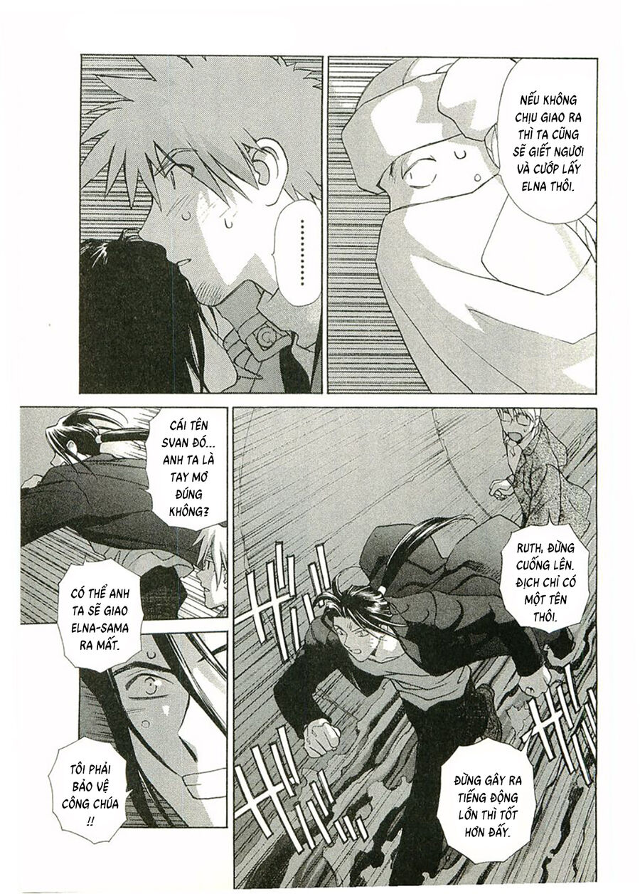 Thánh Chiến Ký Elna Saga Chap 85 - Next Chap 86