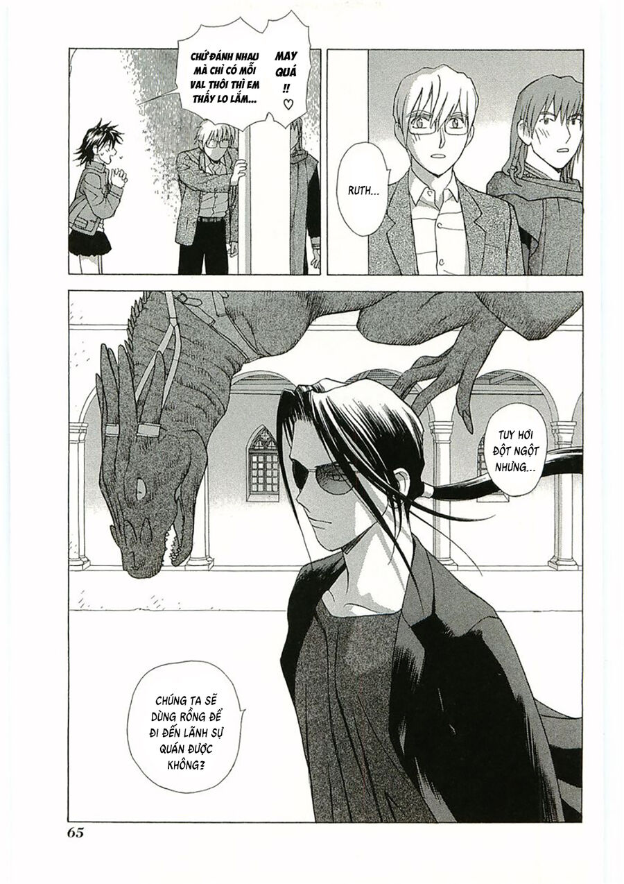 Thánh Chiến Ký Elna Saga Chap 88 - Next Chap 89