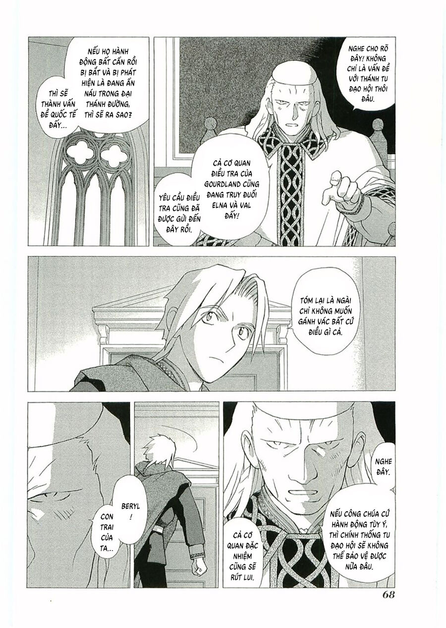 Thánh Chiến Ký Elna Saga Chap 88 - Next Chap 89