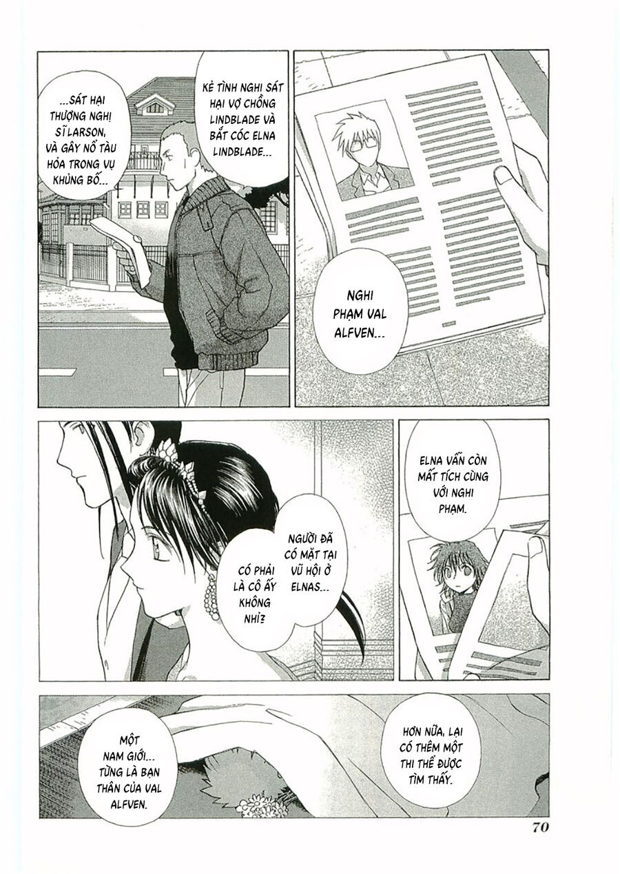 Thánh Chiến Ký Elna Saga Chap 88 - Next Chap 89