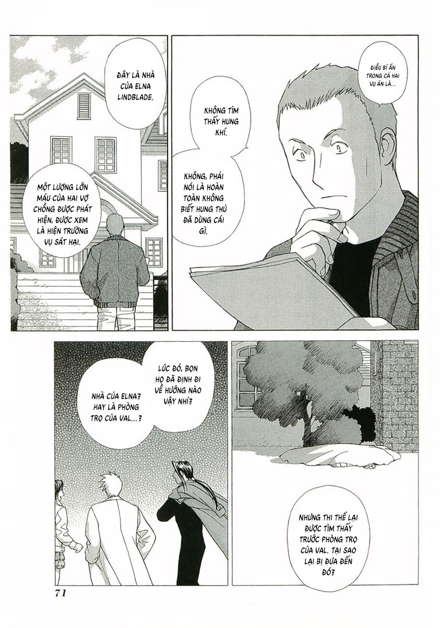 Thánh Chiến Ký Elna Saga Chap 88 - Next Chap 89