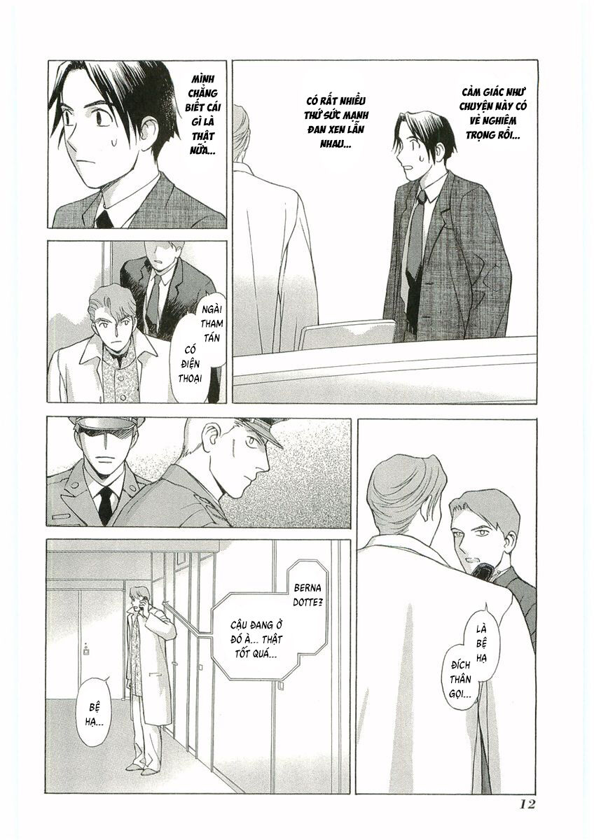 Thánh Chiến Ký Elna Saga Chap 93 - Next Chap 94