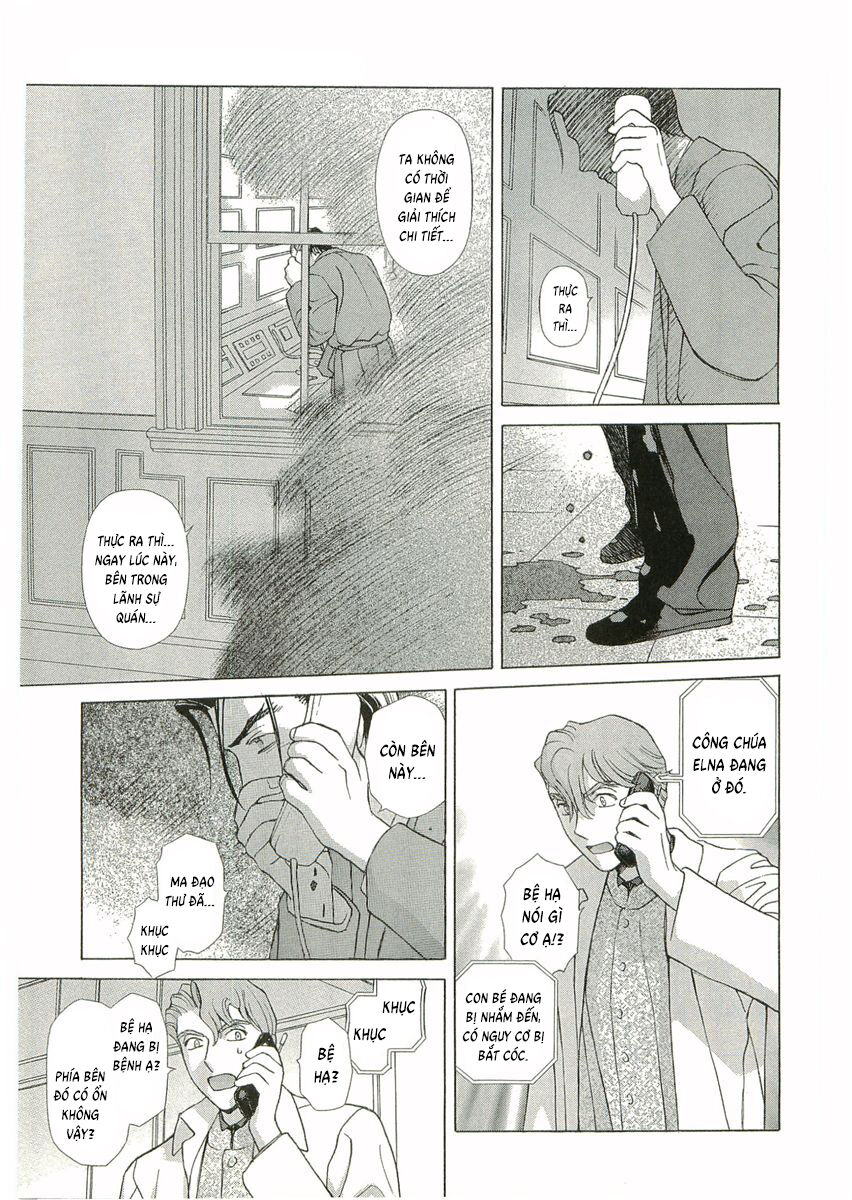 Thánh Chiến Ký Elna Saga Chap 93 - Next Chap 94