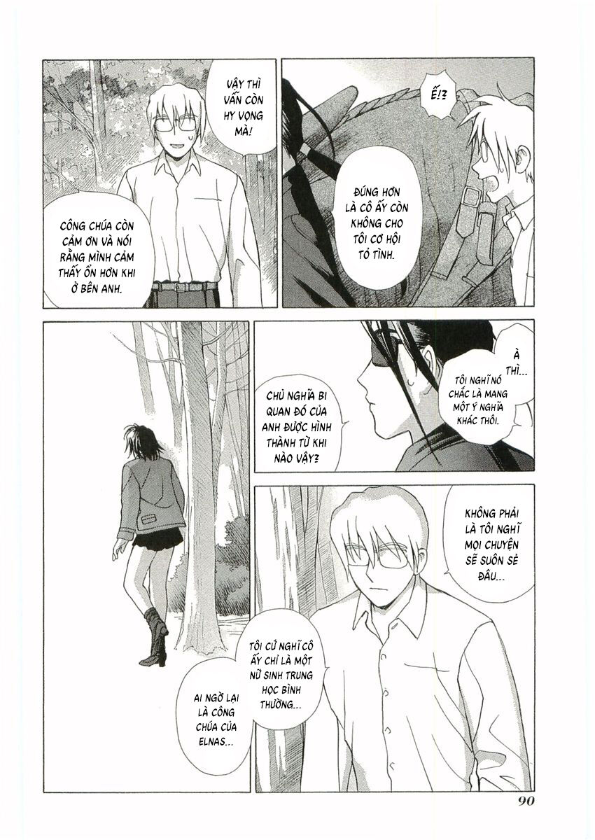 Thánh Chiến Ký Elna Saga Chap 95 - Next Chap 96