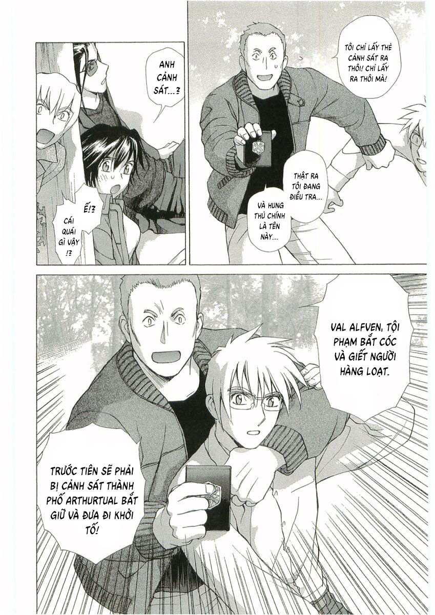 Thánh Chiến Ký Elna Saga Chap 95 - Next Chap 96