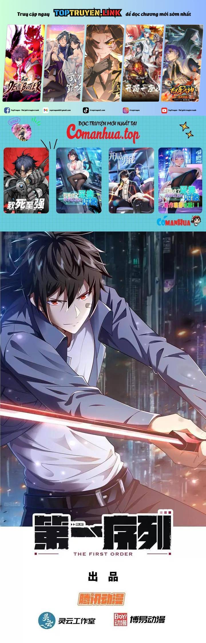 Đệ Nhất Danh Sách Chap 408 - Next Chap 409