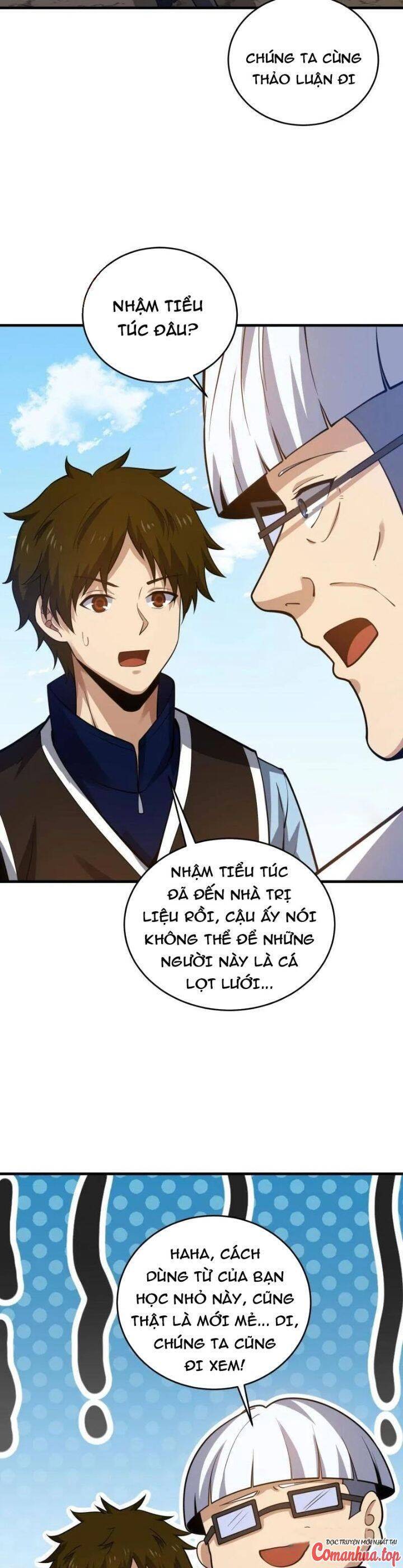 Đệ Nhất Danh Sách Chap 418 - Next Chap 419