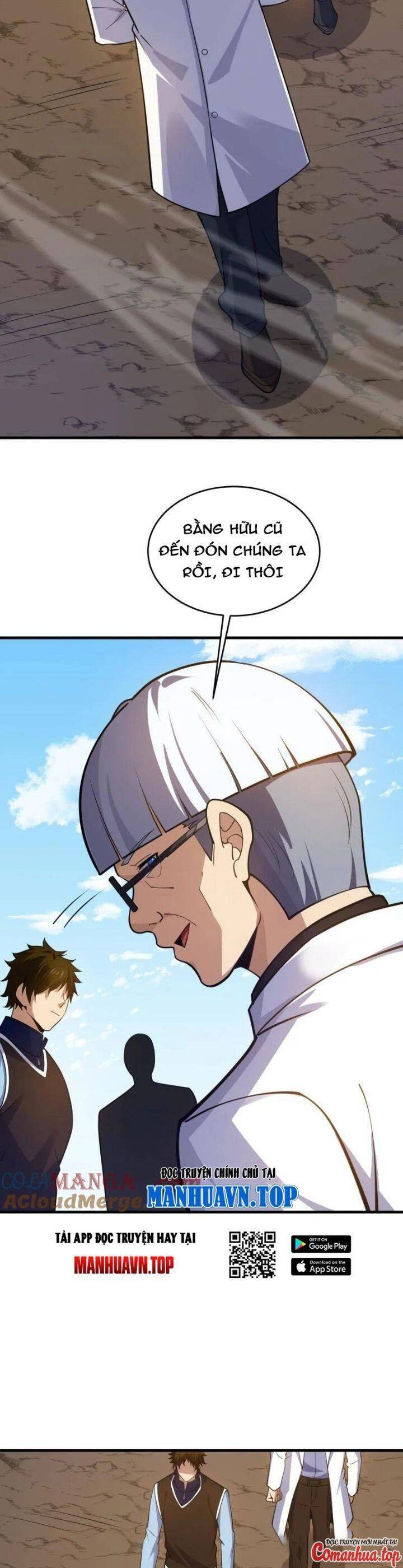 Đệ Nhất Danh Sách Chap 418 - Next Chap 419