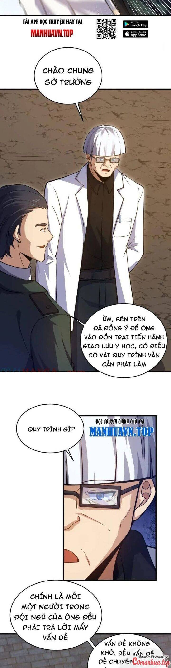 Đệ Nhất Danh Sách Chap 418 - Next Chap 419