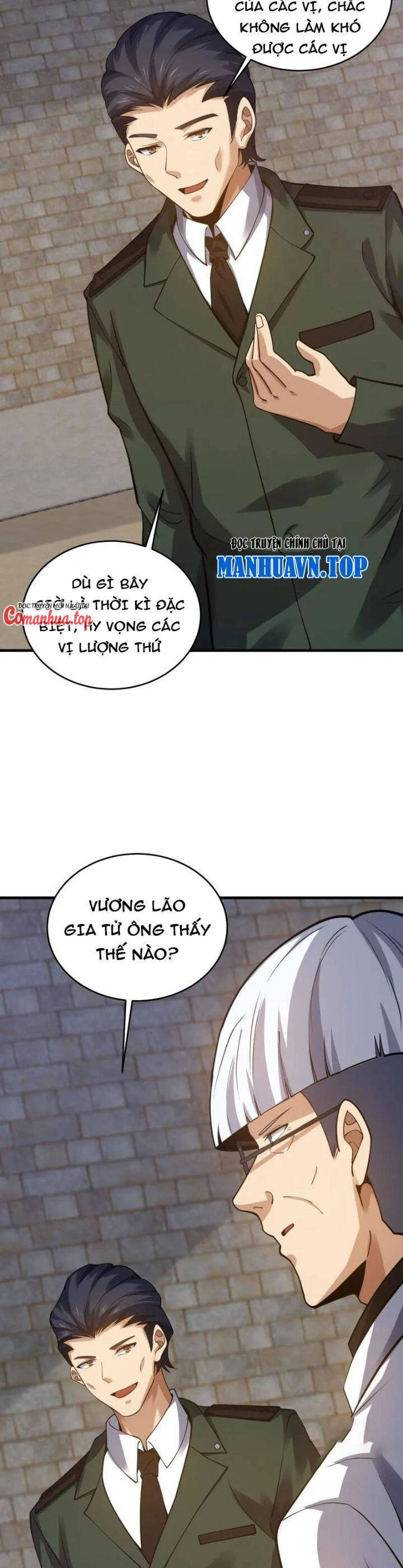Đệ Nhất Danh Sách Chap 418 - Next Chap 419